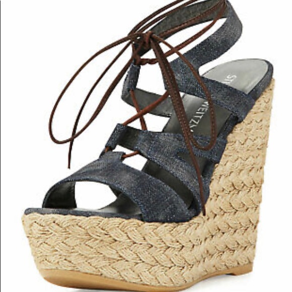 Stuart Weitzman Shoes - Stuart Weitzman Wedges